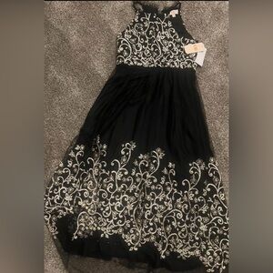 Dress girl size 12  New